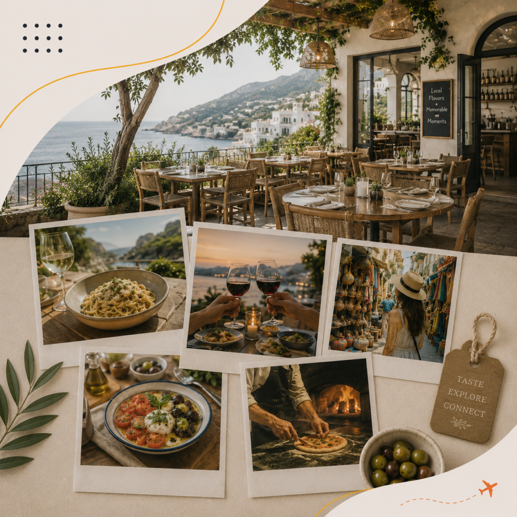 Local food and restaurant experiences with authentic cuisine, dining culture, and travel lifestyle inspiration.