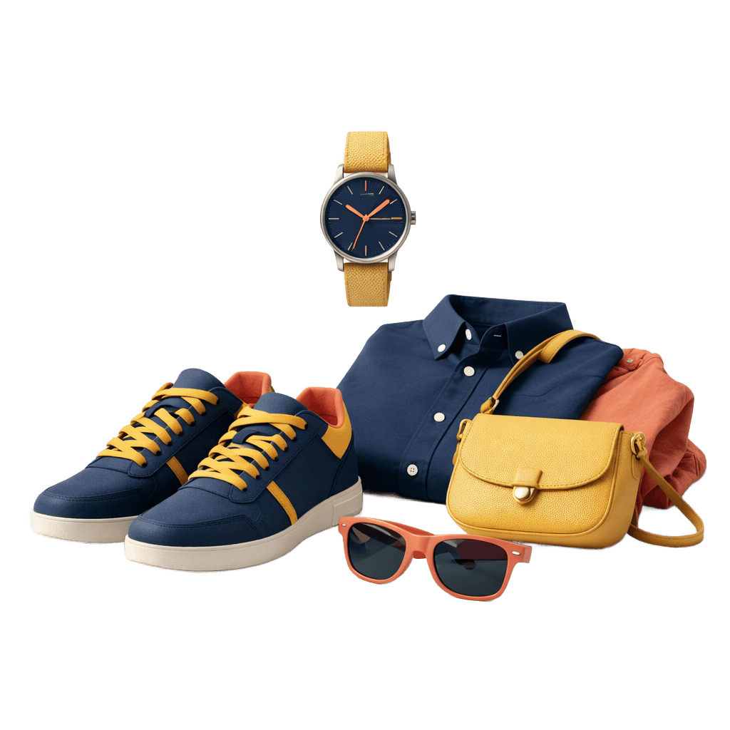 Comfortable travel clothing, footwear and accessories